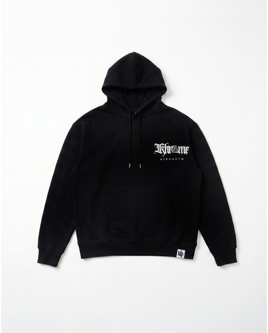 BLACK SAKURASHENIRU HOODIE