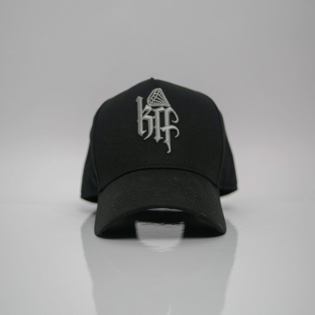 KA OG FRAME CAP GREY ON BLACK