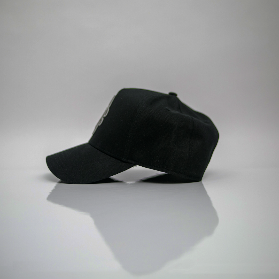 KA OG FRAME CAP GREY ON BLACK