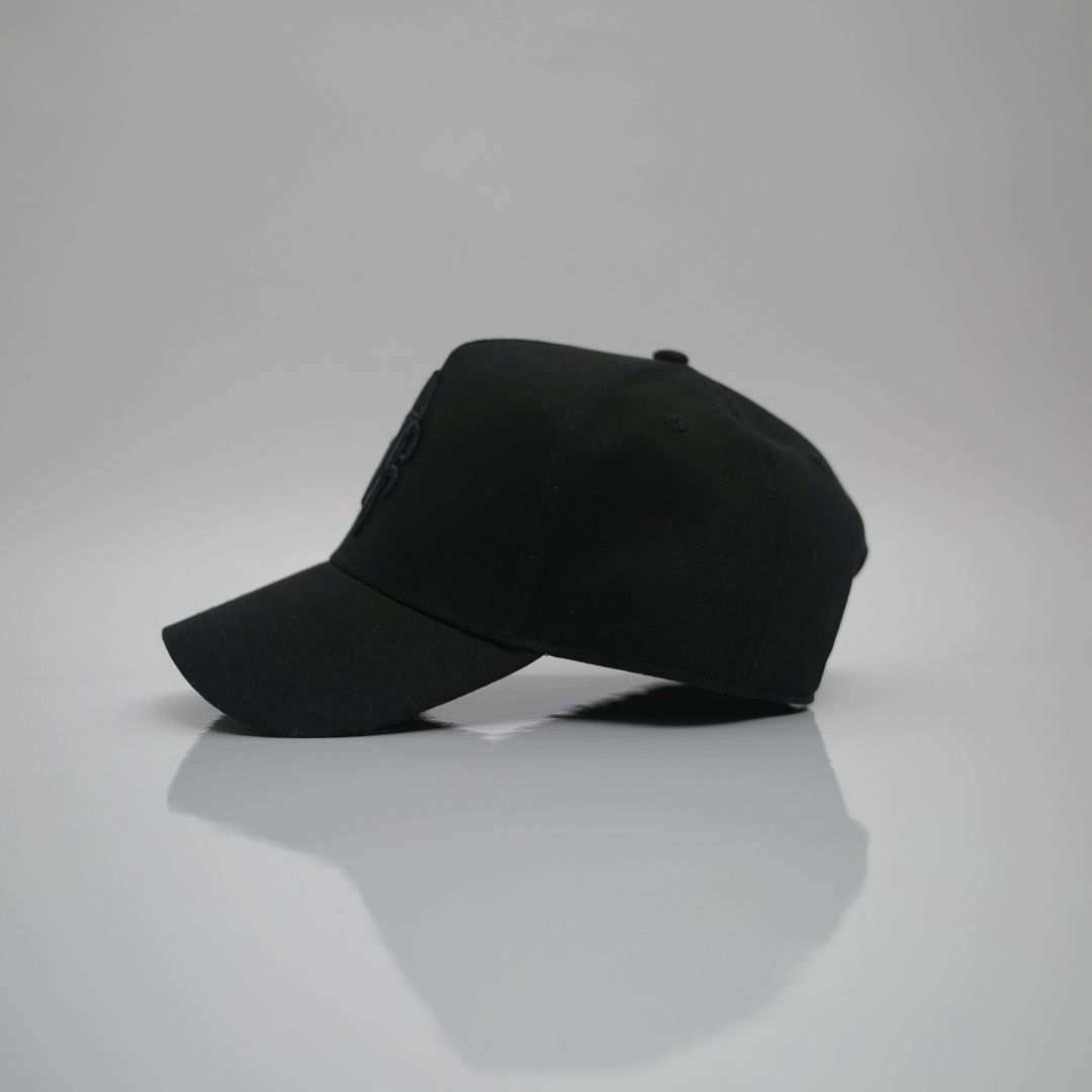 KA OG FRAME CAP BLACK ON BLACK