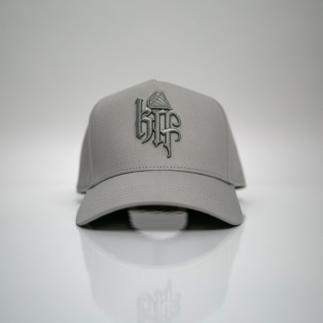 KA OG FRAME CAP GREY ON GREY