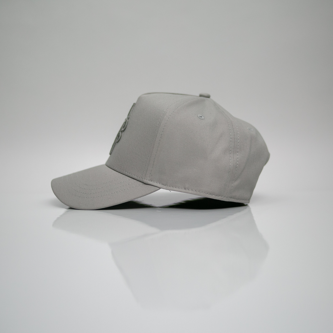 KA OG FRAME CAP GREY ON GREY