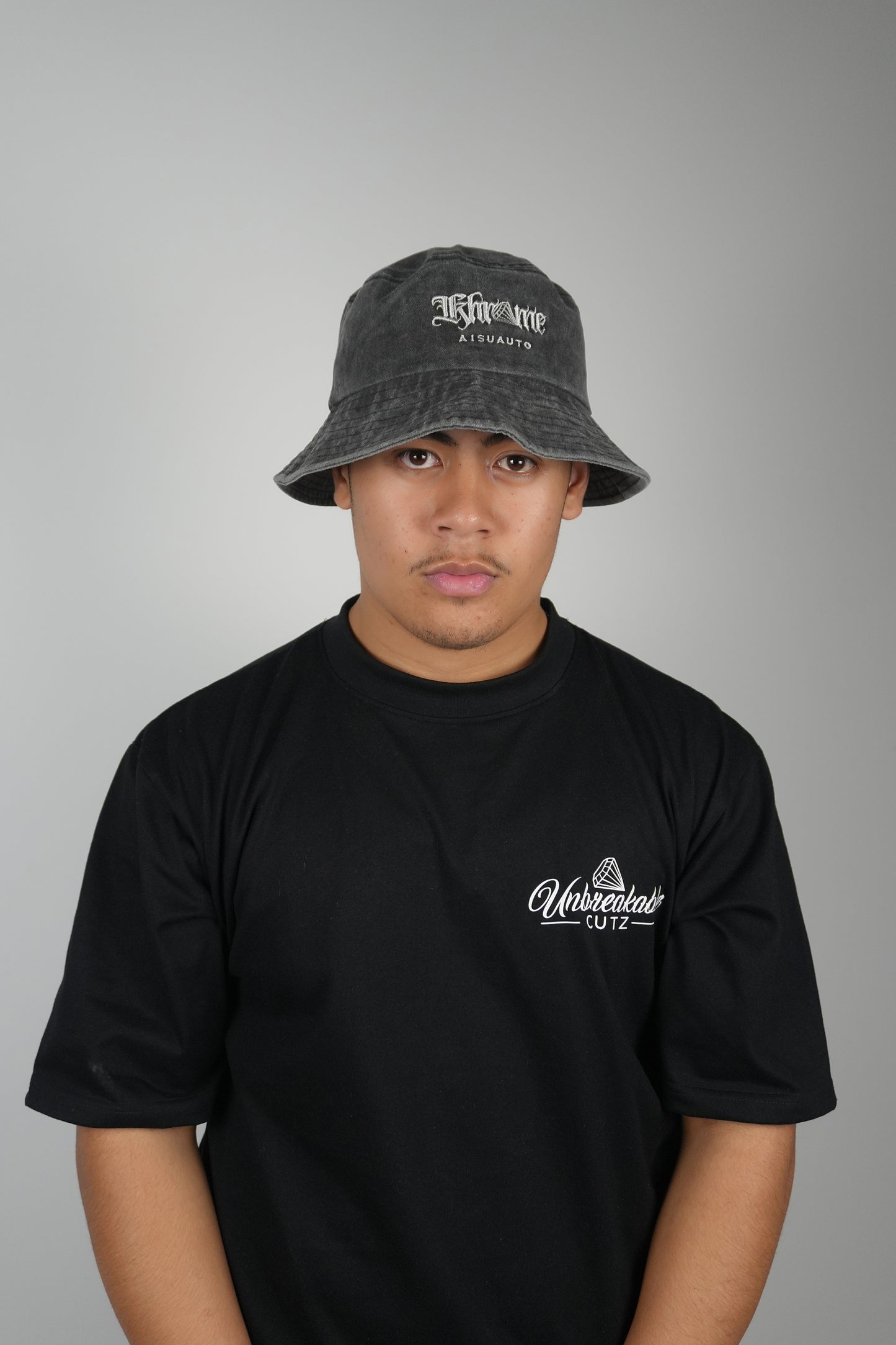 KA SIGNATURE VINTAGE BUCKET HAT