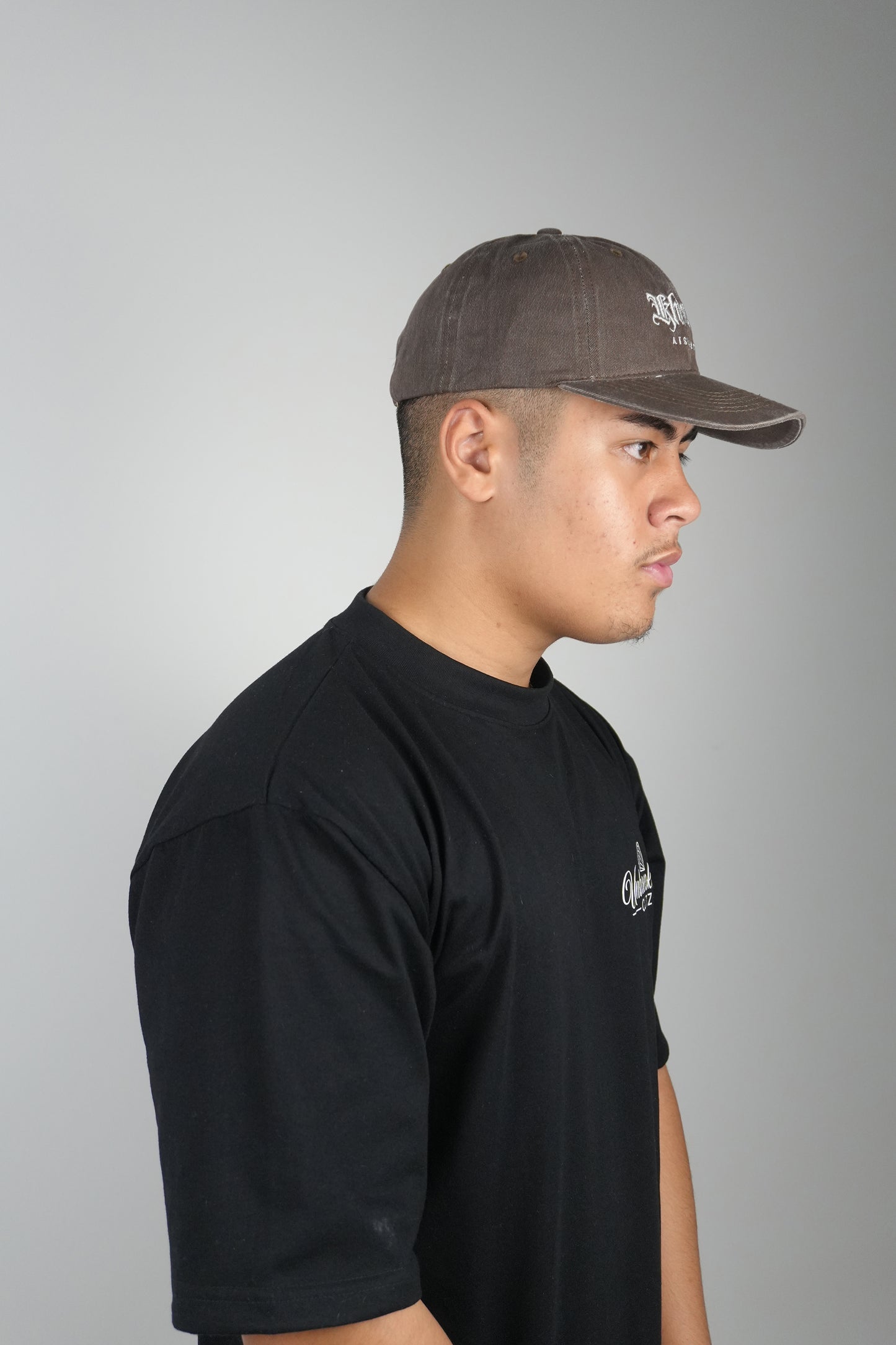 KA SIGNATURE VINTAGE CAP WASHED WALNUT