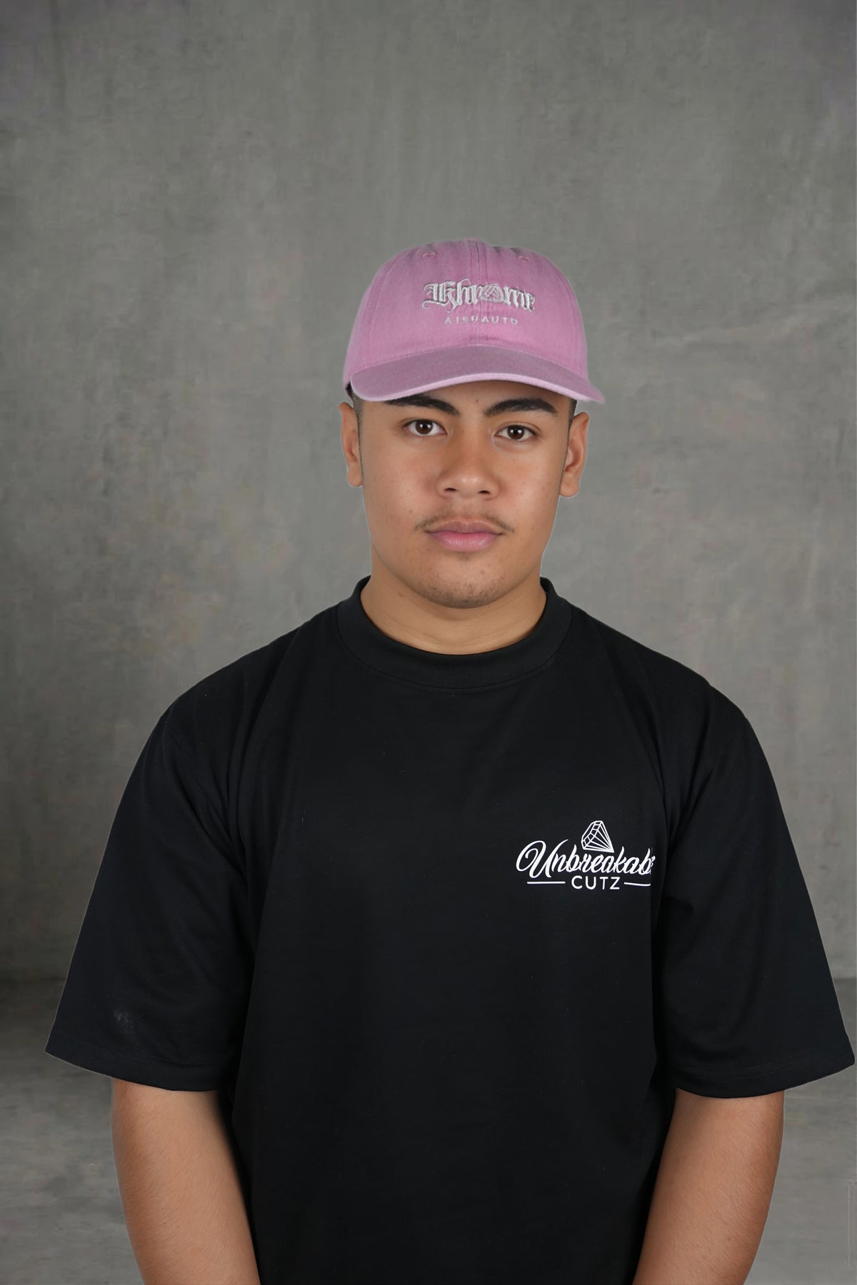 KA Signature Vintage Cap – Washed Pink by KHROME AISUAUTO