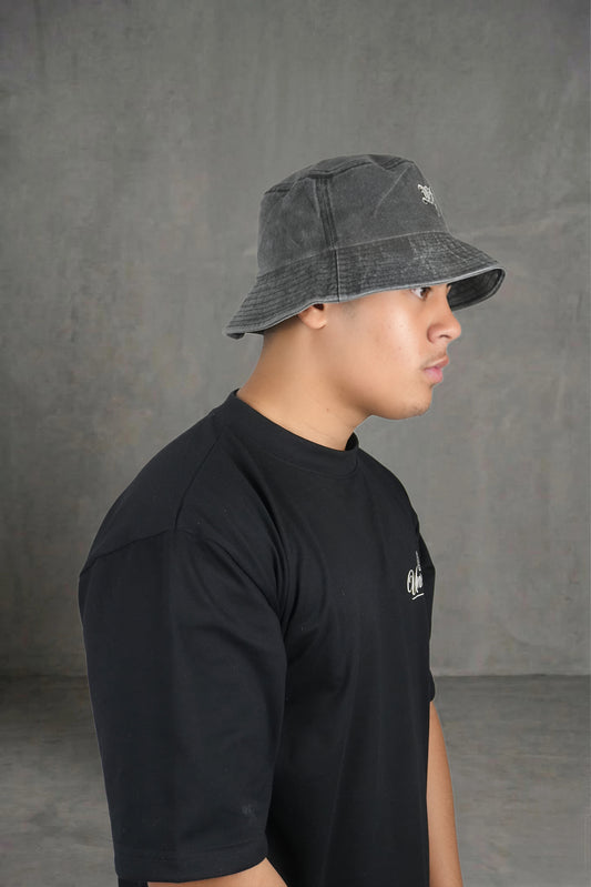 KA SIGNATURE VINTAGE BUCKET HAT