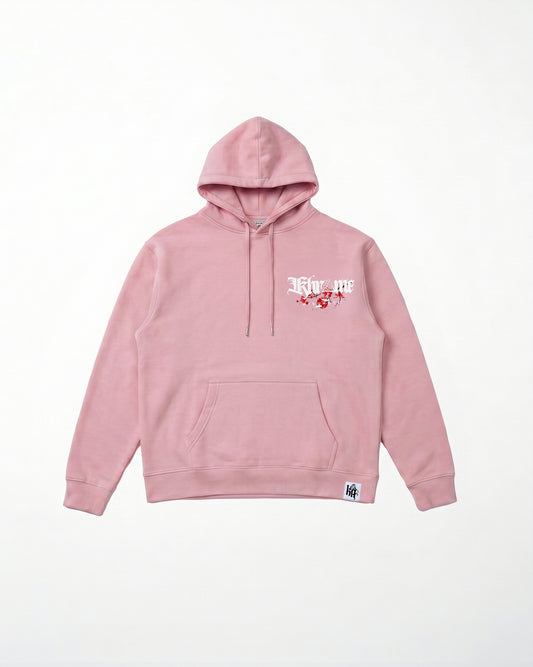 KUROMU SAKURA HOODY BABY PINK