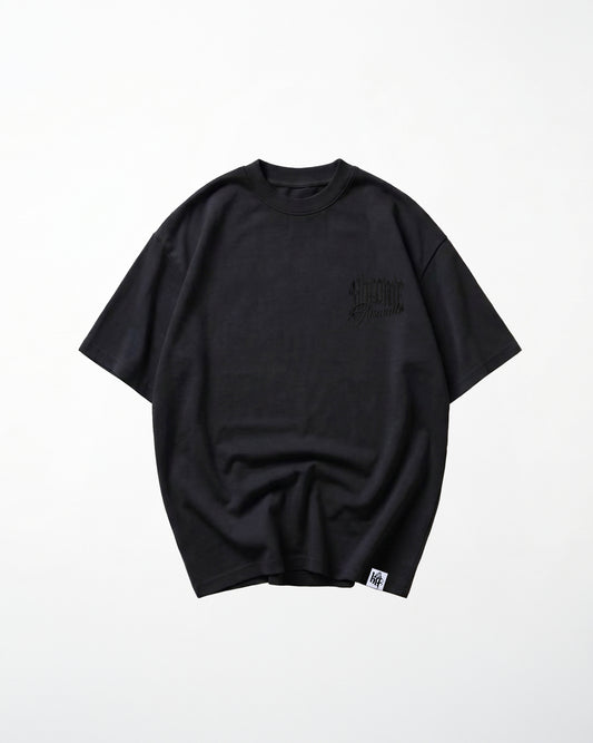 Khrome Aisauto Minimarisuto Black Shirt Embroidery Black