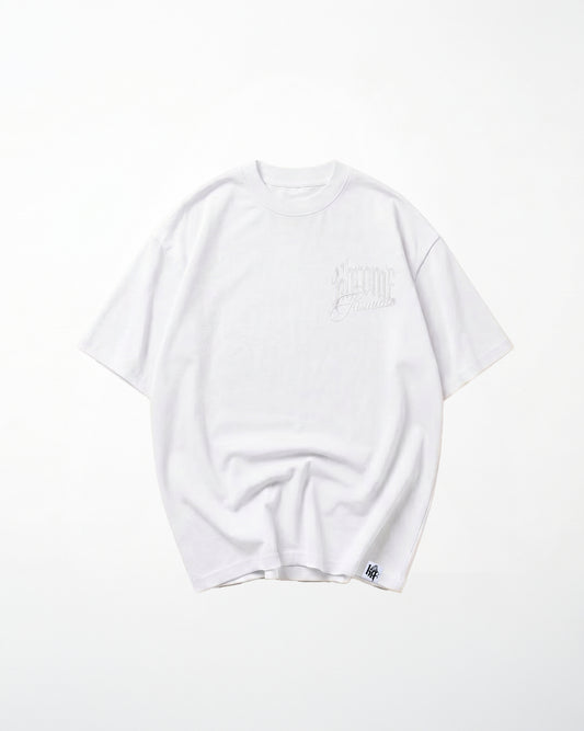 KA MINIMARISUTO WHITE SHIRT EMBROIDERY WHITE