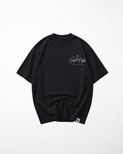 BLACK DAKUSUKAI SPIDER T-SHIRT