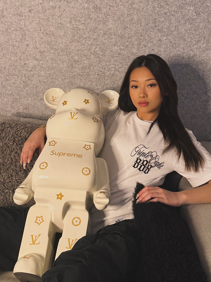 WHITE TRIPLE EIGHT T-SHIRT