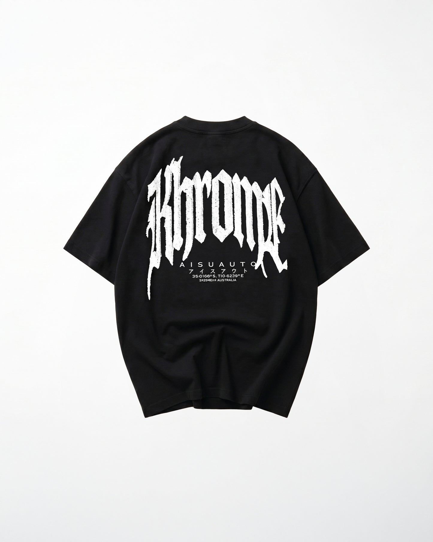 BLACK URBAN STREET T-SHIRT