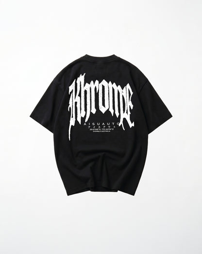 BLACK URBAN STREET T-SHIRT