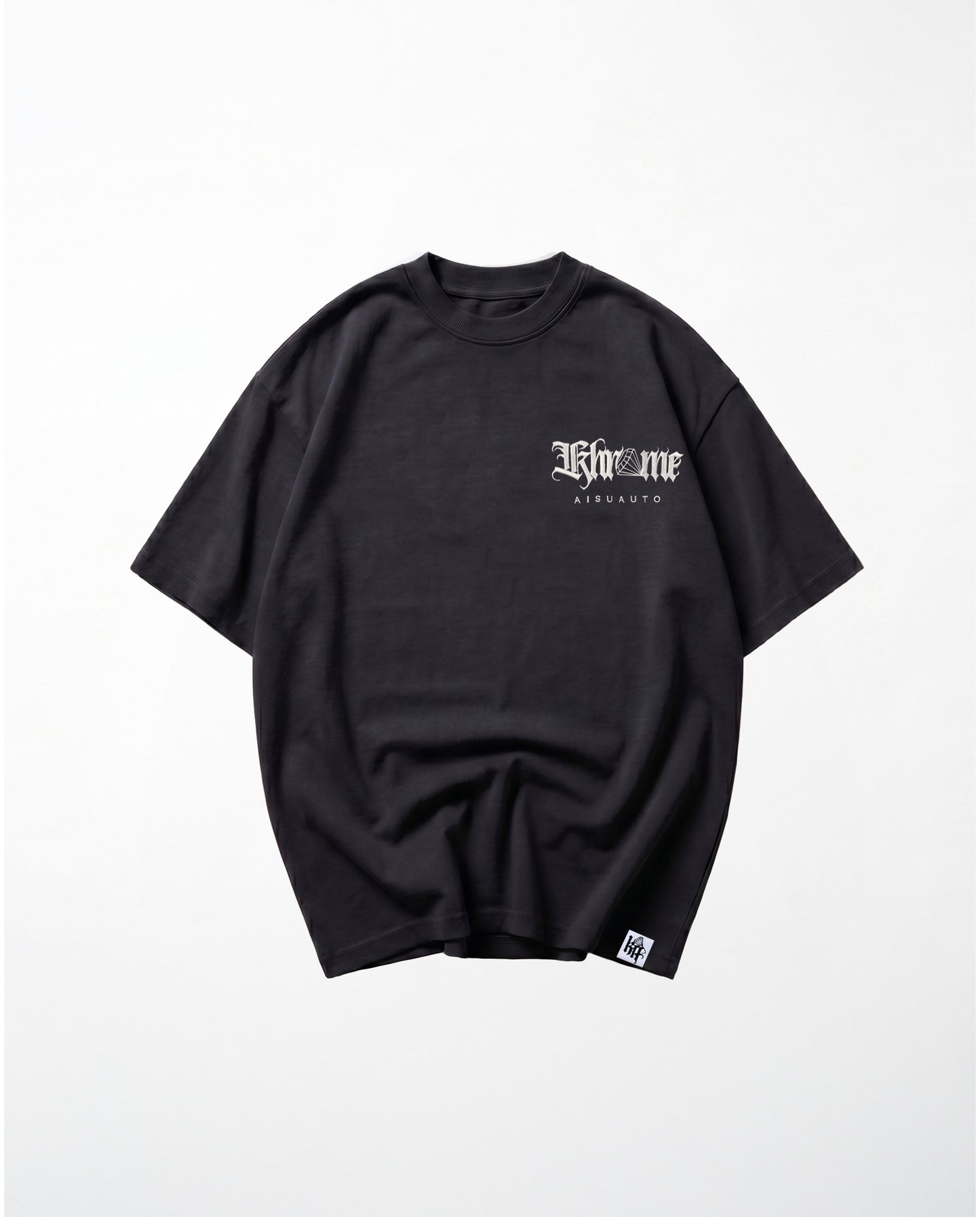 BLACK SAKURASHENIRU BLOSSOM T-SHIRT