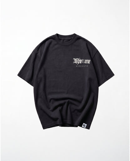 BLACK SAKURASHENIRU BLOSSOM T-SHIRT