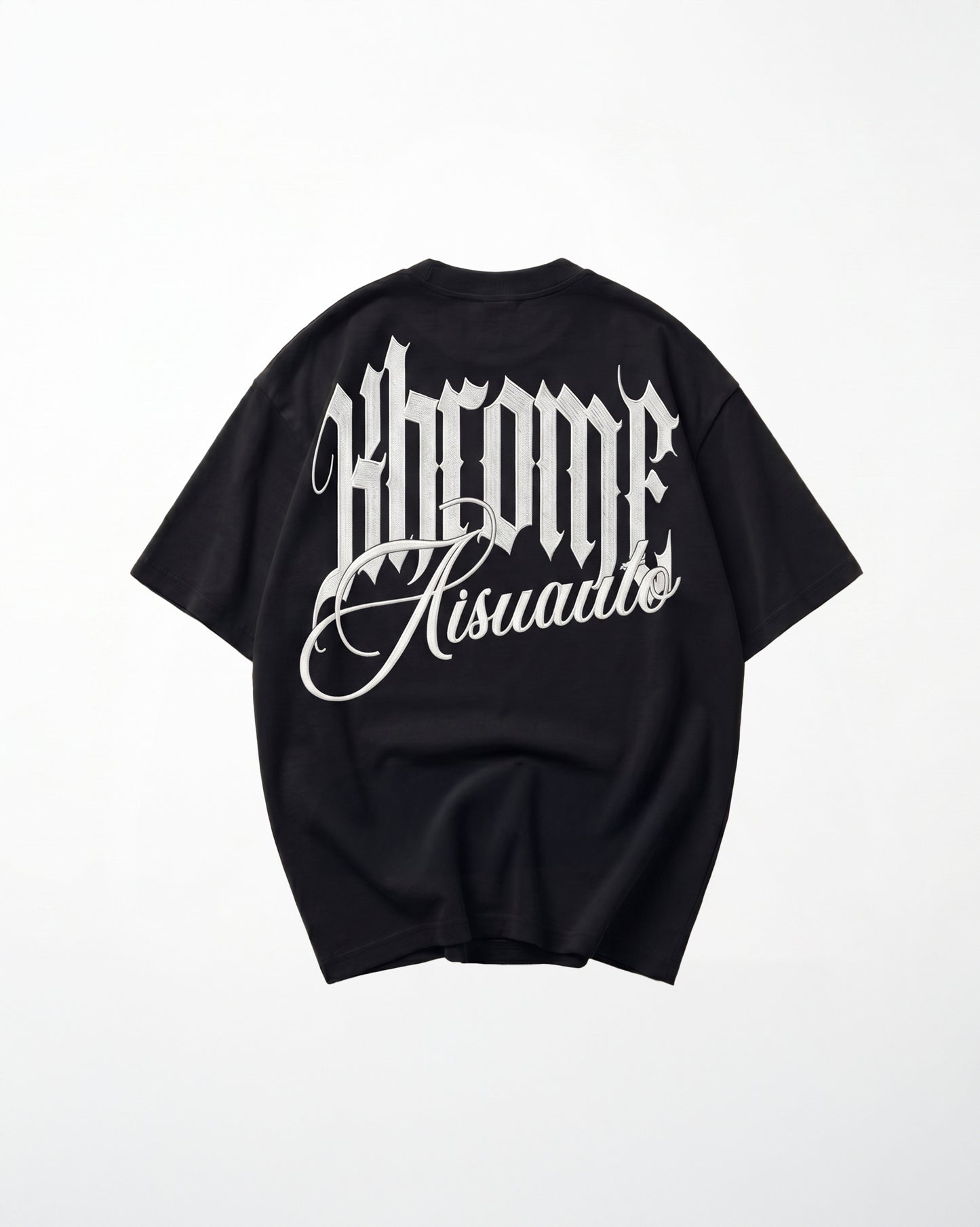 BLACK MINIMARISUTO T-SHIRT