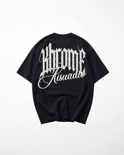 BLACK MINIMARISUTO T-SHIRT