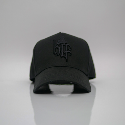 KA OG FRAME CAP BLACK ON BLACK