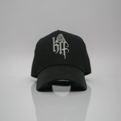 KA OG FRAME CAP GREY ON BLACK