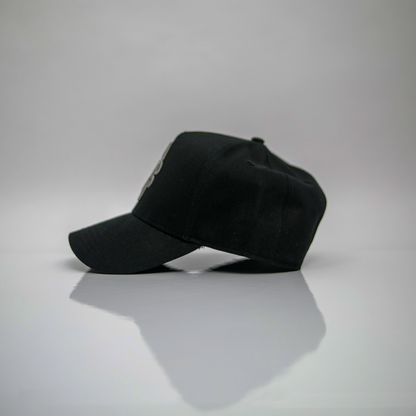 KA OG FRAME CAP GREY ON BLACK