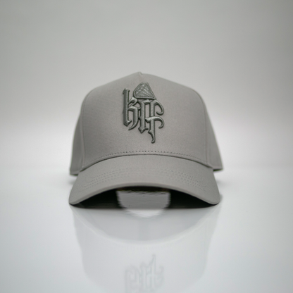 KA OG FRAME CAP GREY ON GREY