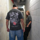 KA KONSONA SEIKATSU (KOI) TEE FADED BLACK