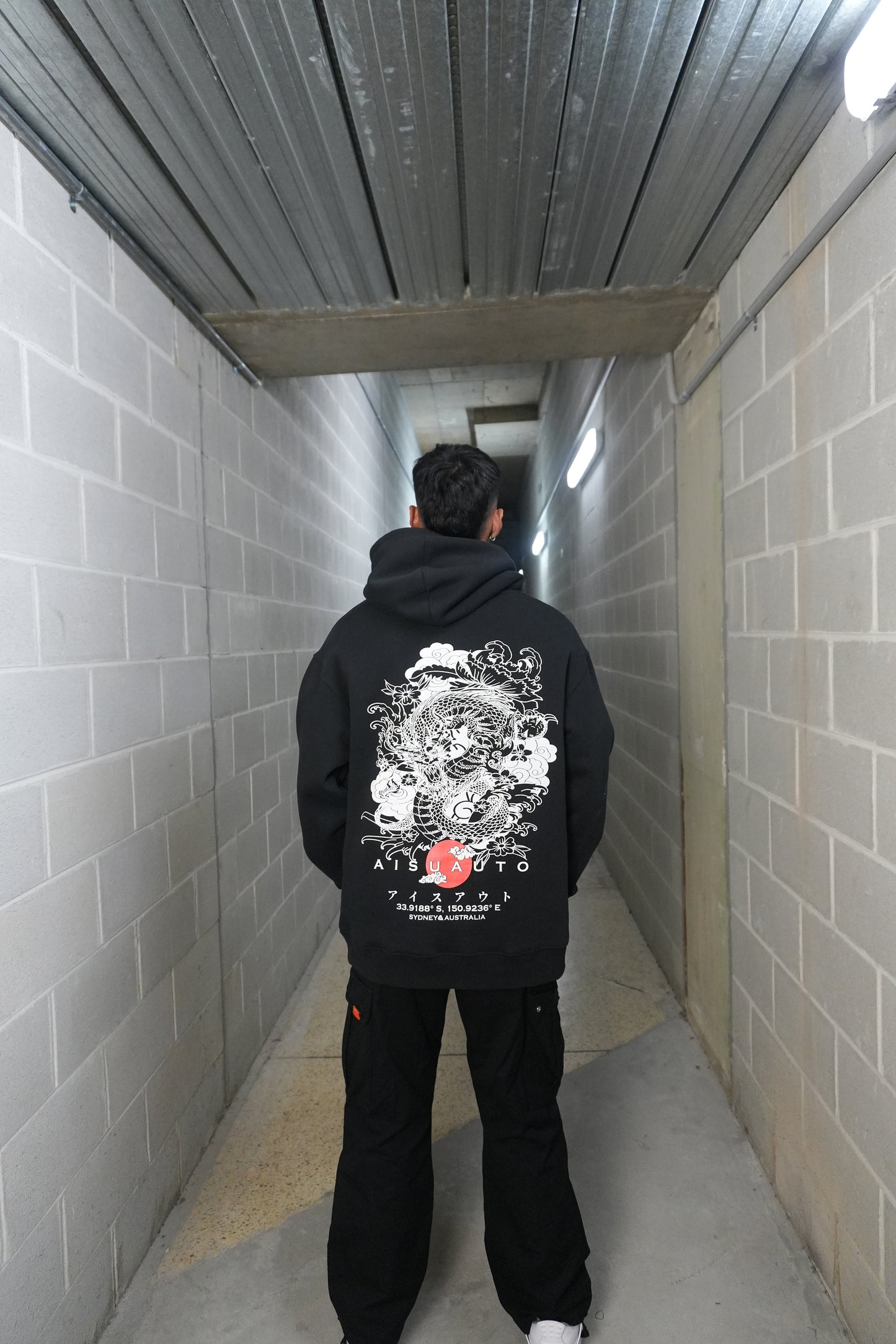 KA ABOVE ALL (DRAGON) HOODY