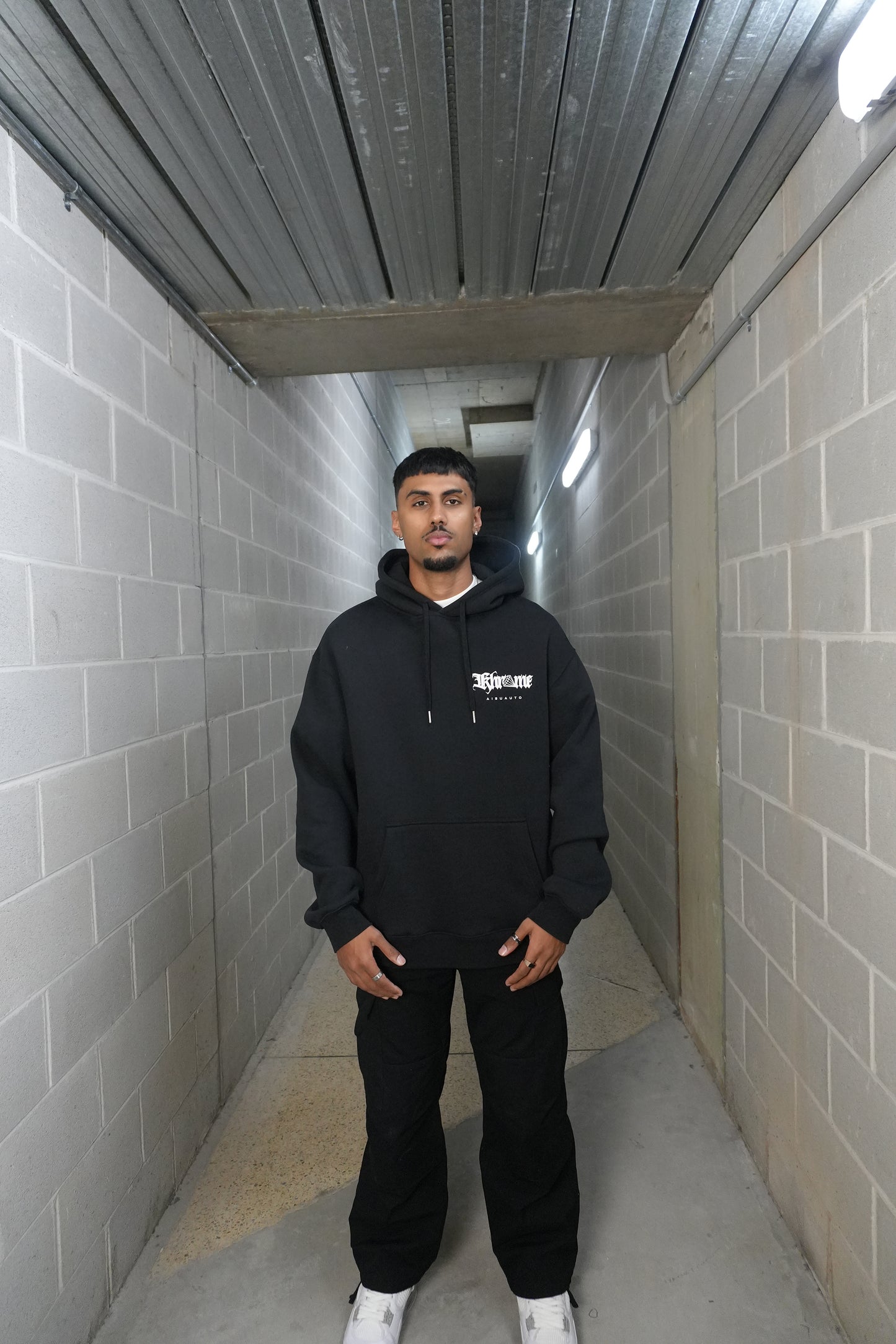 KA ABOVE ALL (DRAGON) HOODY