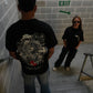 KA ABOVE ALL (DRAGON) TEE BLACK