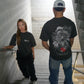 KA ABOVE ALL (DRAGON) TEE FADED BLACK