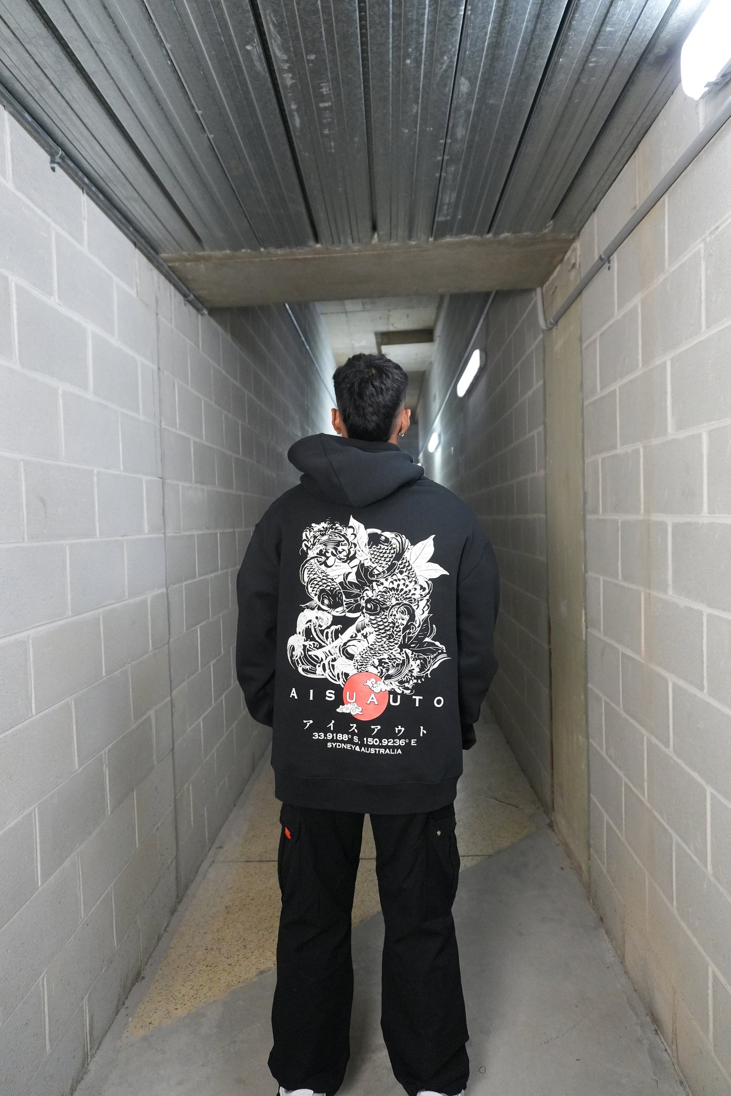 KA KONSONA SEIKATSU (KOI) HOODY