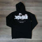 KA SAKURA BLACK HOODY