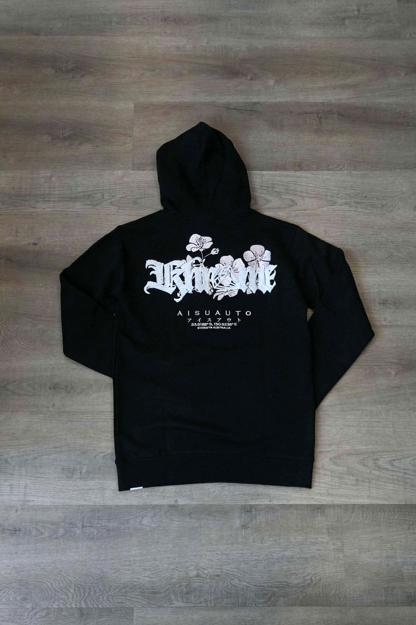 KA SAKURA BLACK HOODY