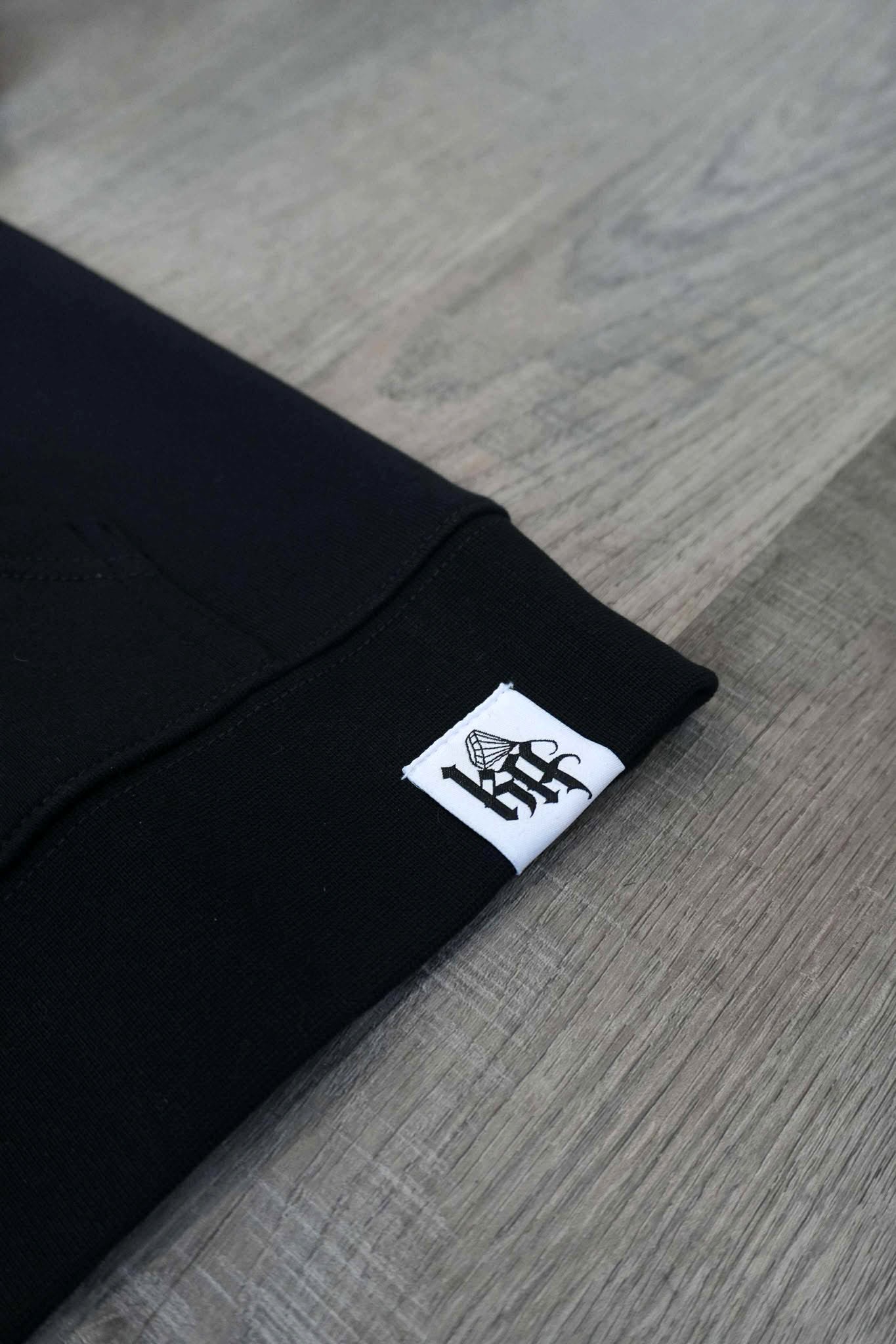 KA SAKURA BLACK HOODY