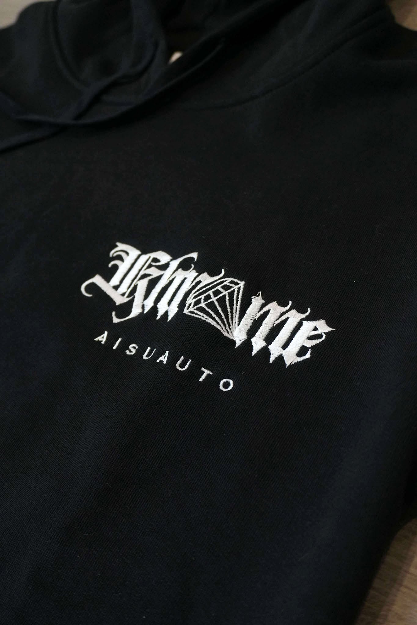 KA SAKURA BLACK HOODY