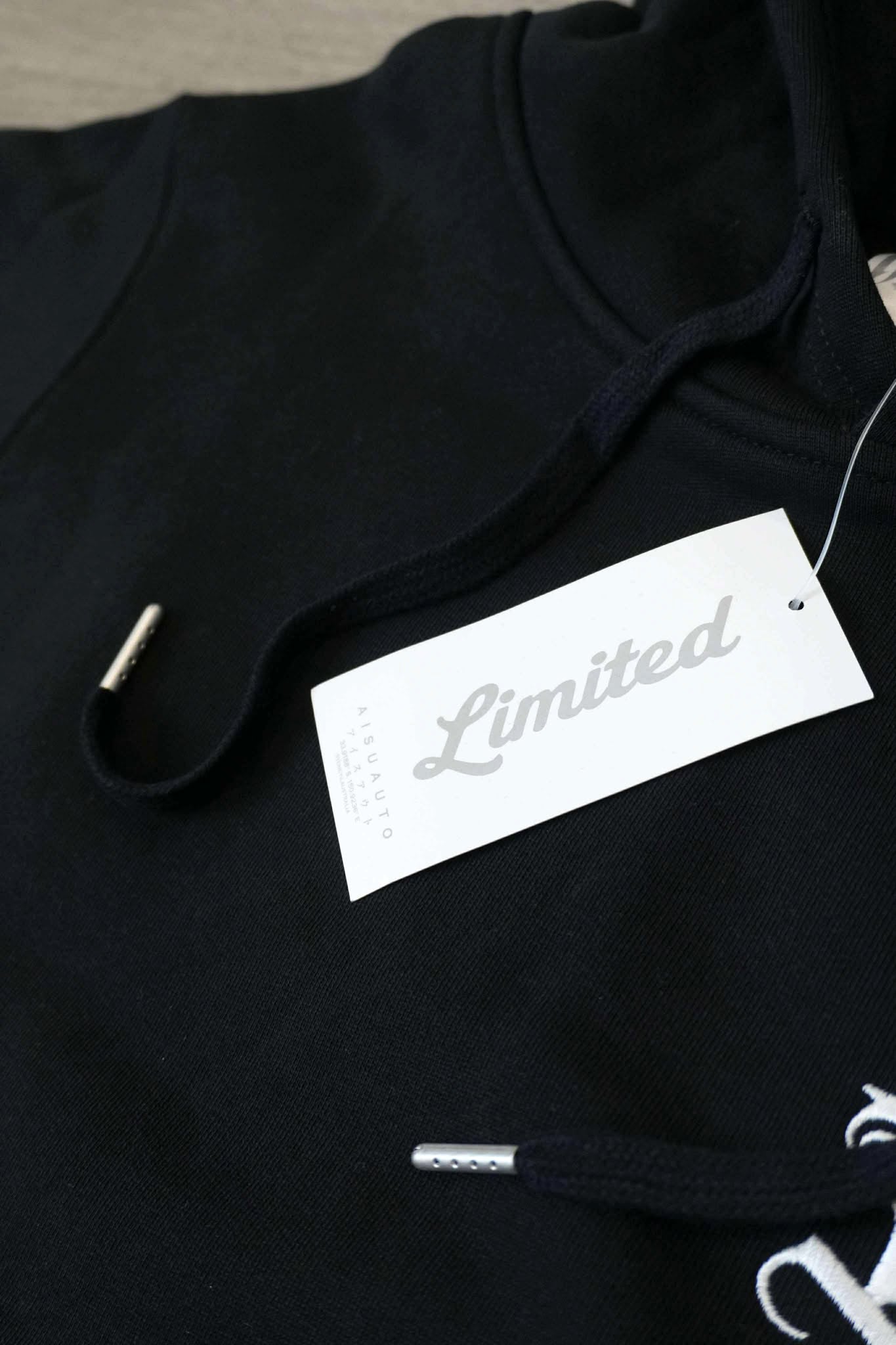 KA SAKURA BLACK HOODY