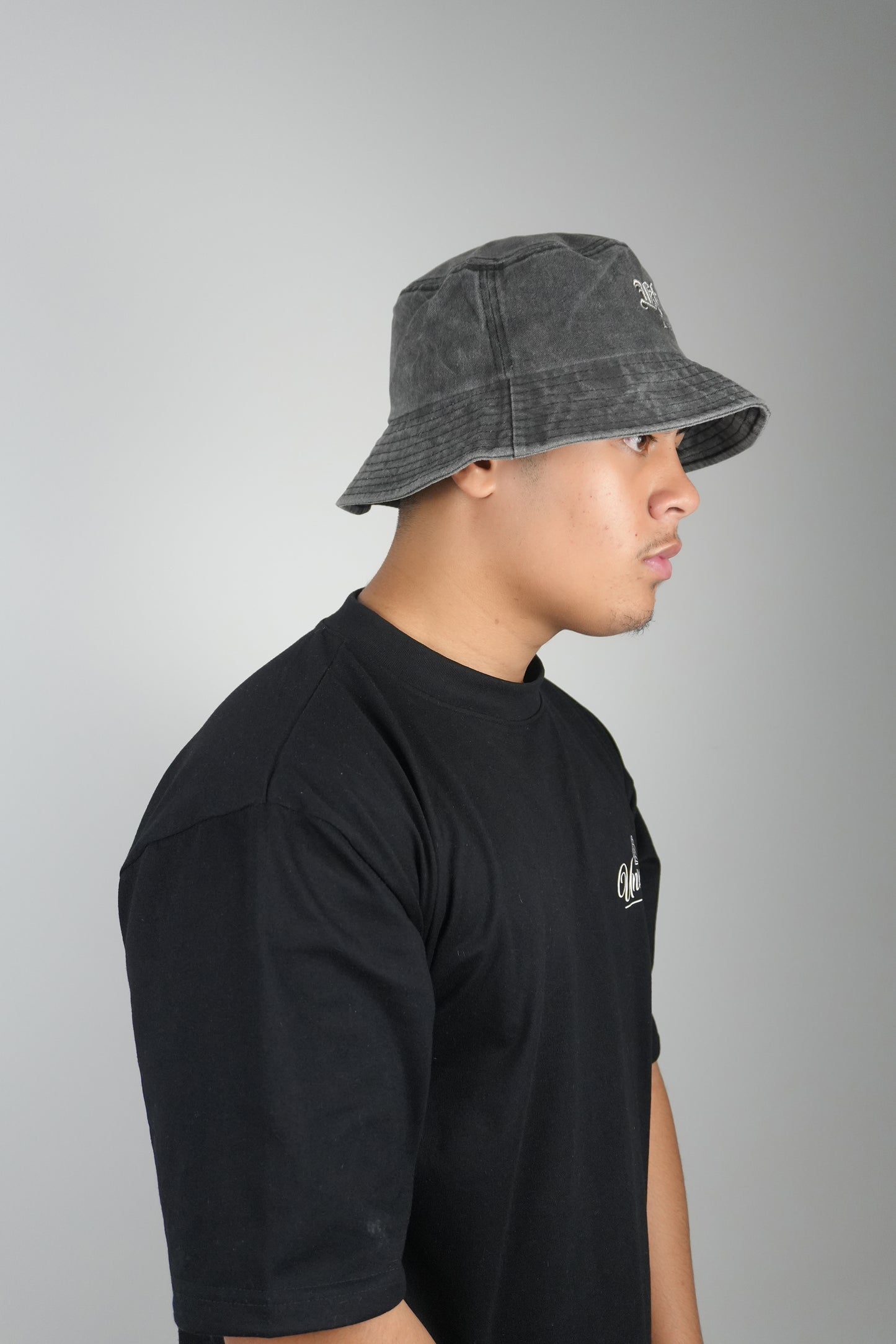 KA SIGNATURE VINTAGE BUCKET HAT