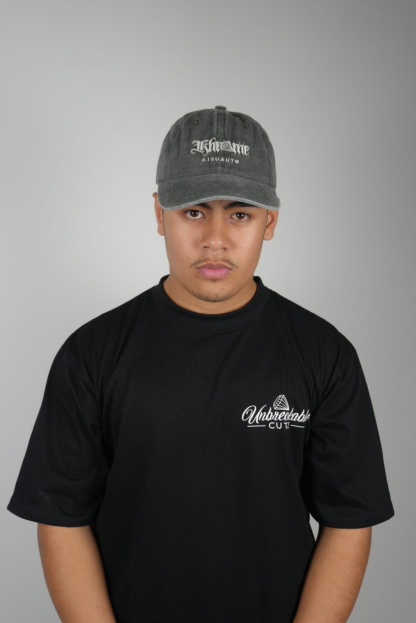KA SIGNATURE VINTAGE CAP WASHED CYPRESS