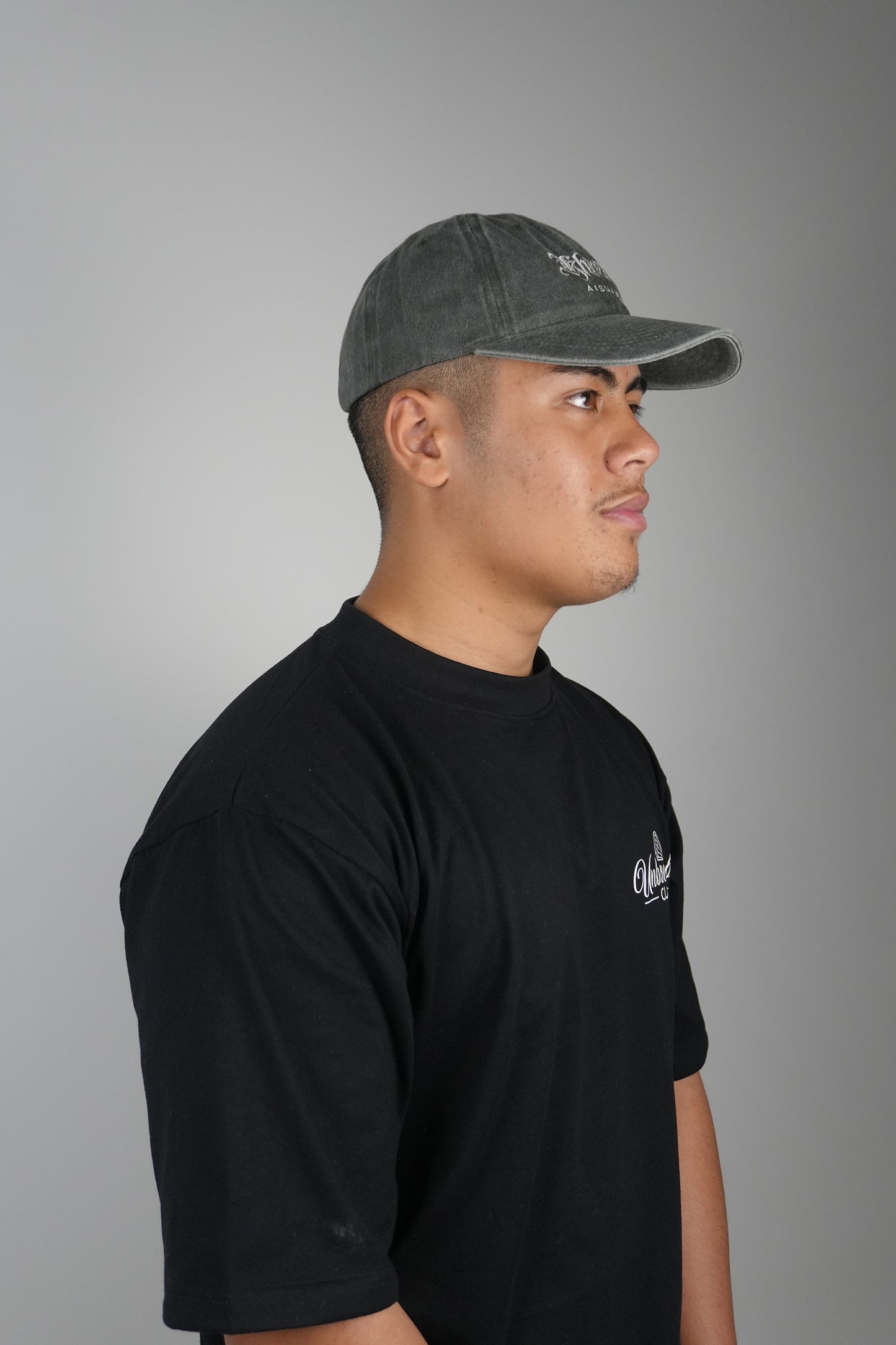 KA SIGNATURE VINTAGE CAP WASHED CYPRESS