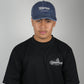KA SIGNATURE VINTAGE CAP WASHED DENIM
