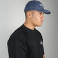 KA SIGNATURE VINTAGE CAP WASHED DENIM