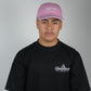 KA SIGNATURE VINTAGE CAP WASHED PINK
