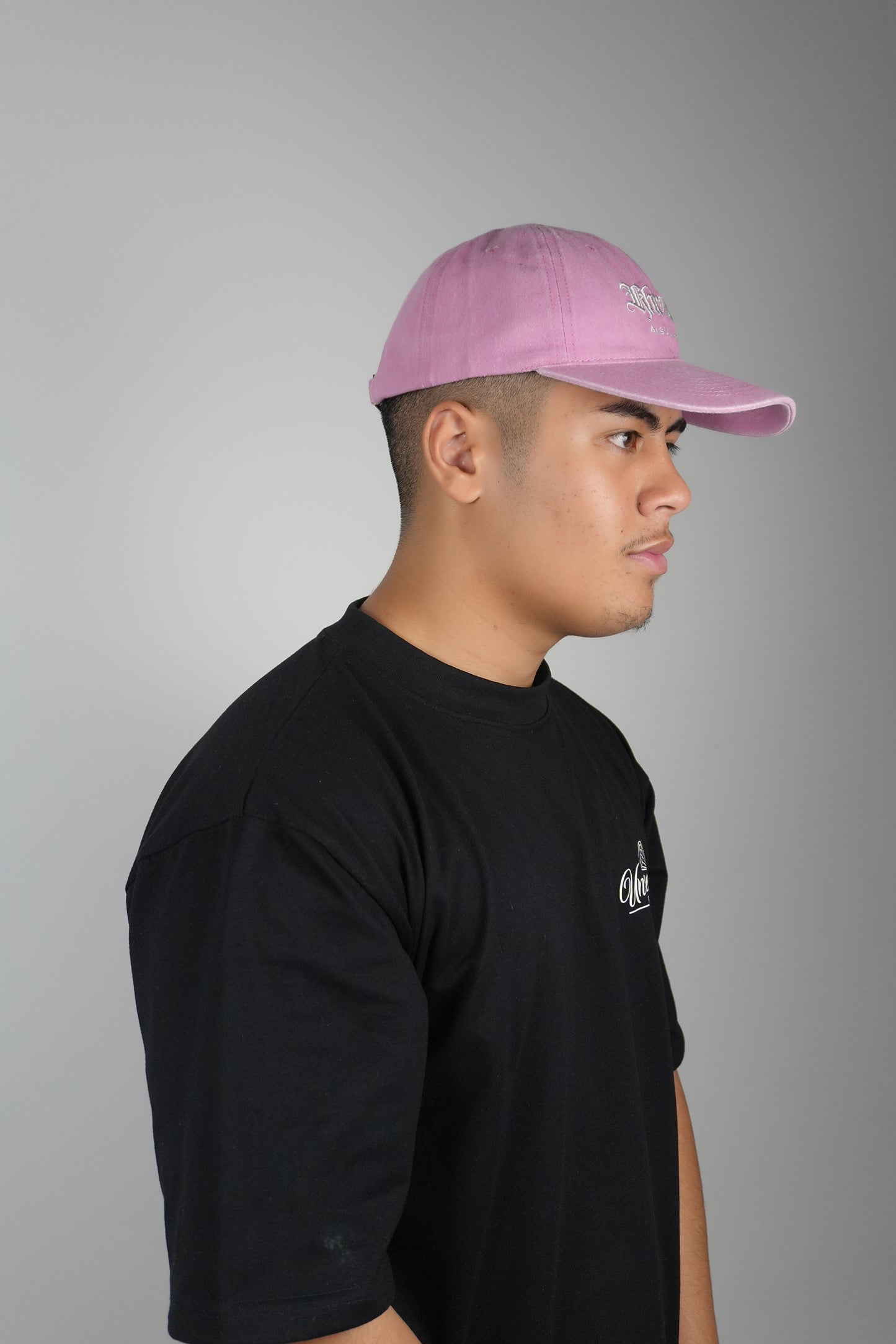 KA SIGNATURE VINTAGE CAP WASHED PINK