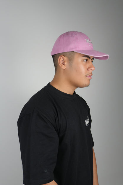 KA SIGNATURE VINTAGE CAP WASHED PINK