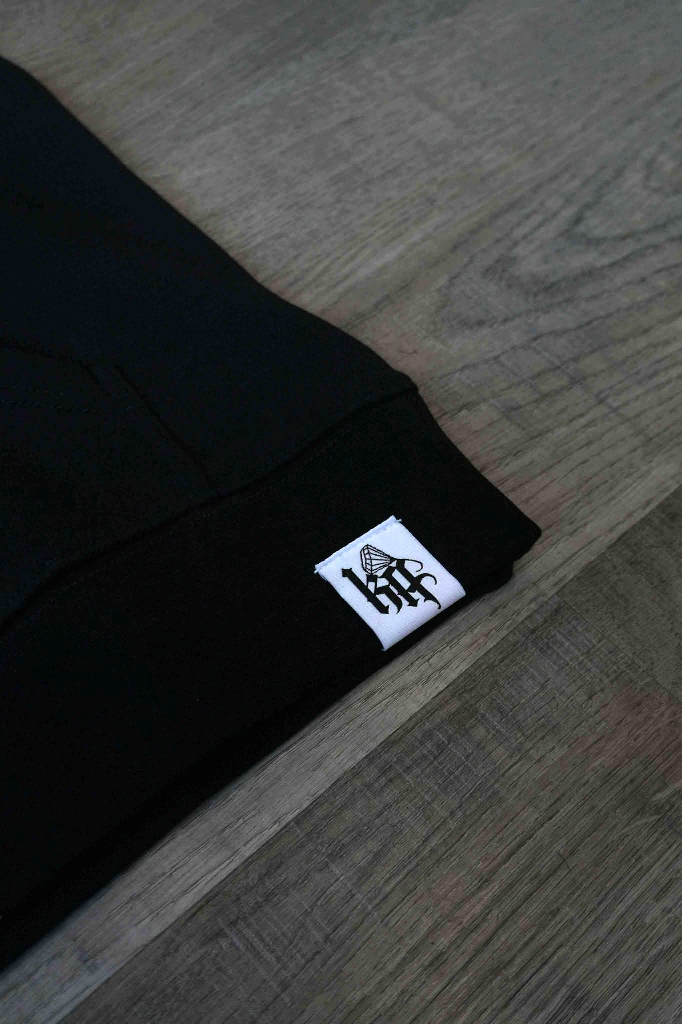 KA TRIPLE EIGHT BLACK HOODY