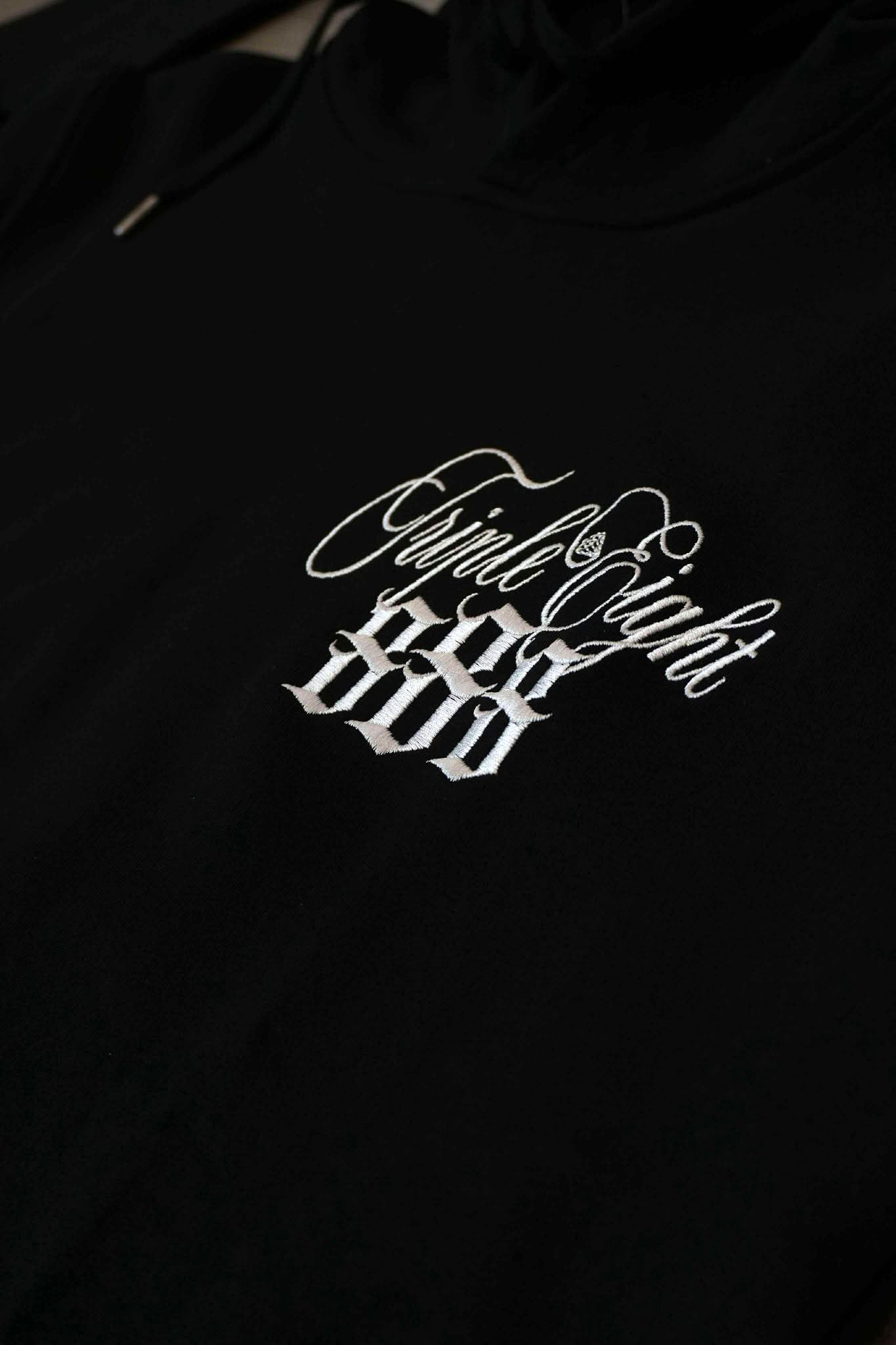 KA TRIPLE EIGHT BLACK HOODY