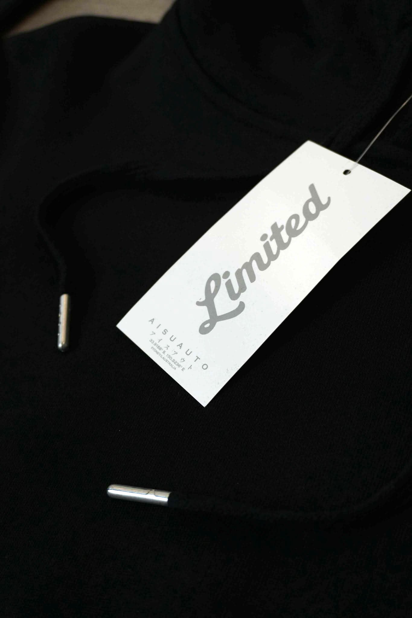 KA TRIPLE EIGHT BLACK HOODY
