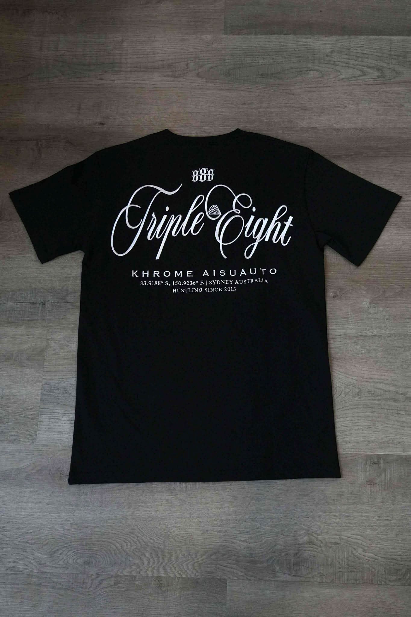KA TRIPLE EIGHT BLACK