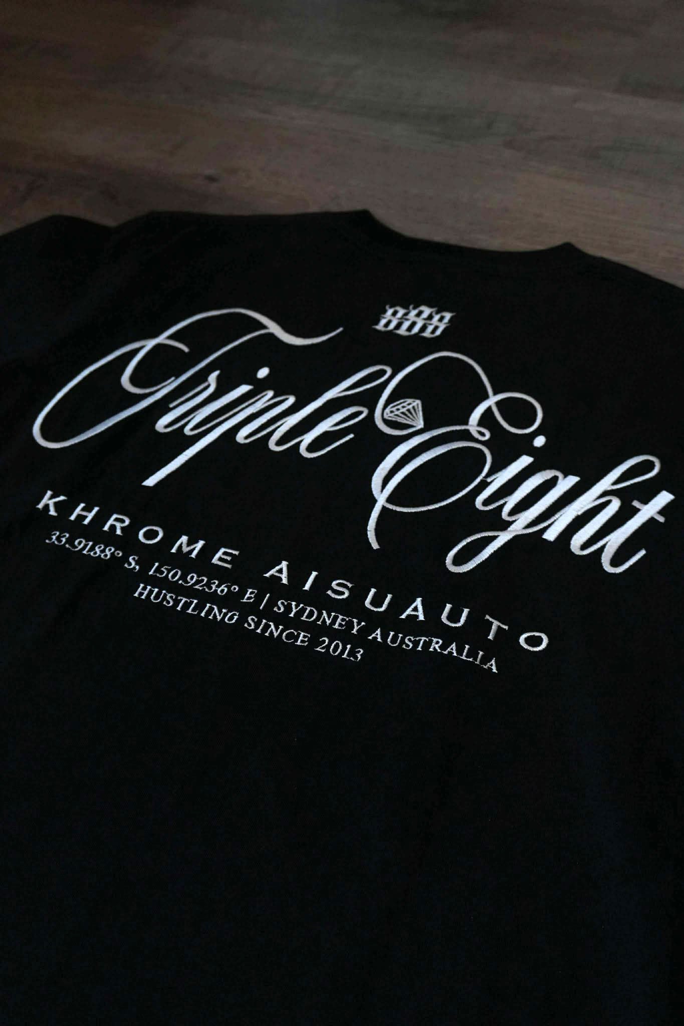 KA TRIPLE EIGHT BLACK