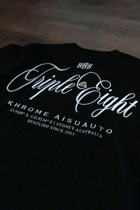 KA TRIPLE EIGHT BLACK